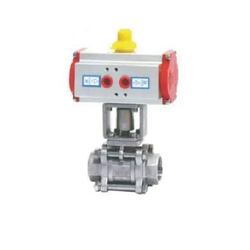 台湾气动双作用球阀