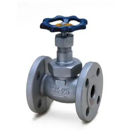 DG206台湾铸铁法兰截止阀