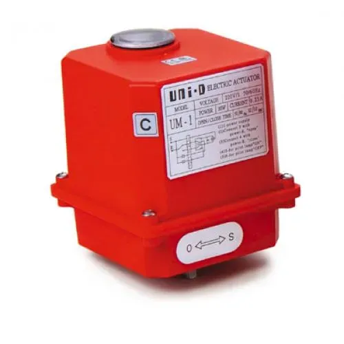 UM-1型台湾直结电动执行器