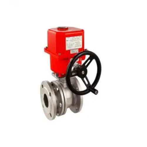 DR-ANSI-150LB台湾电动法兰球阀