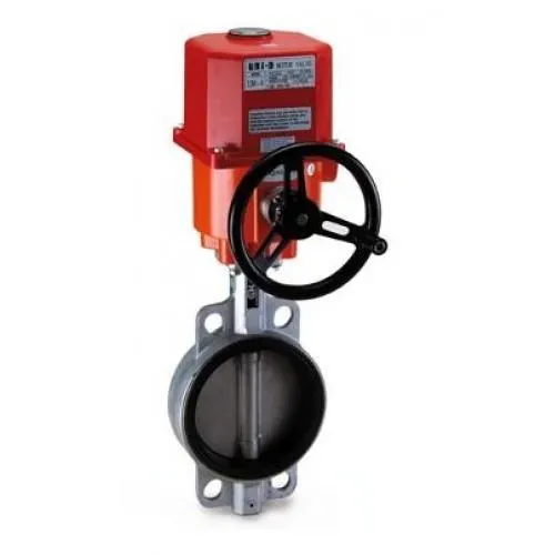 UM-6BF型台湾电动蝶阀
