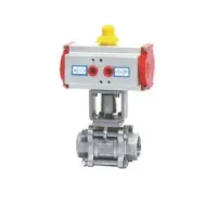 台湾气动双作用球阀