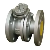 BV-61F台湾铸铁法兰球阀