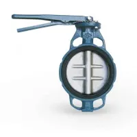 YM-90S台湾手柄式蝶阀