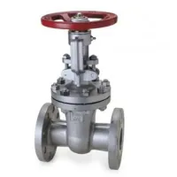 SS304-SY34不锈钢法兰闸阀