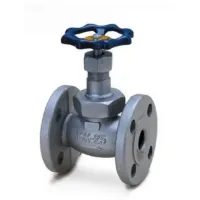 DG206台湾铸铁法兰截止阀