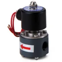 UDC耐酸碱中流量系列电磁阀